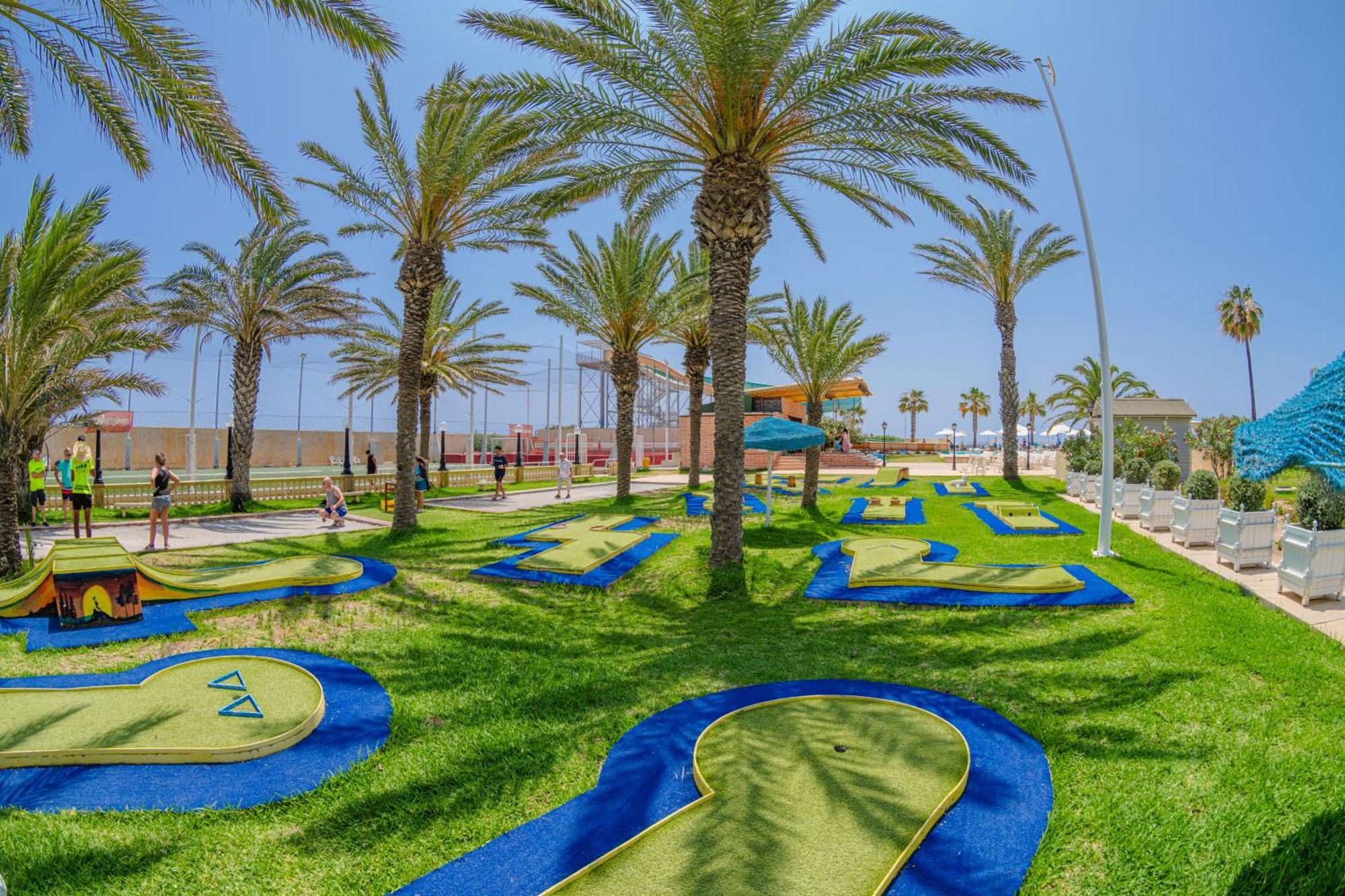Khayam Garden Beach Resort & Spa Набел Екстериор снимка