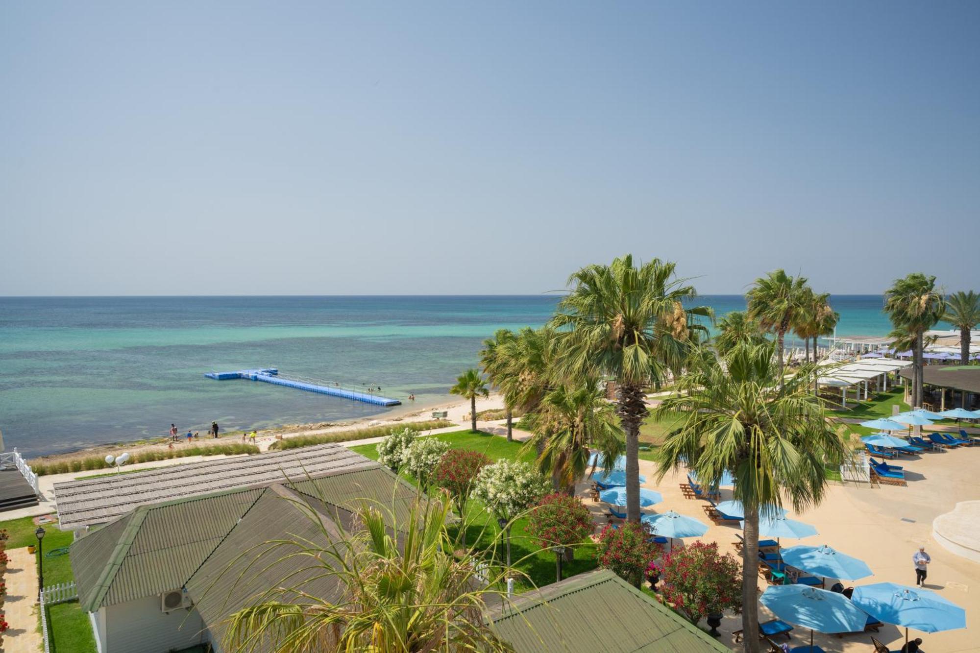 Khayam Garden Beach Resort & Spa Набел Екстериор снимка