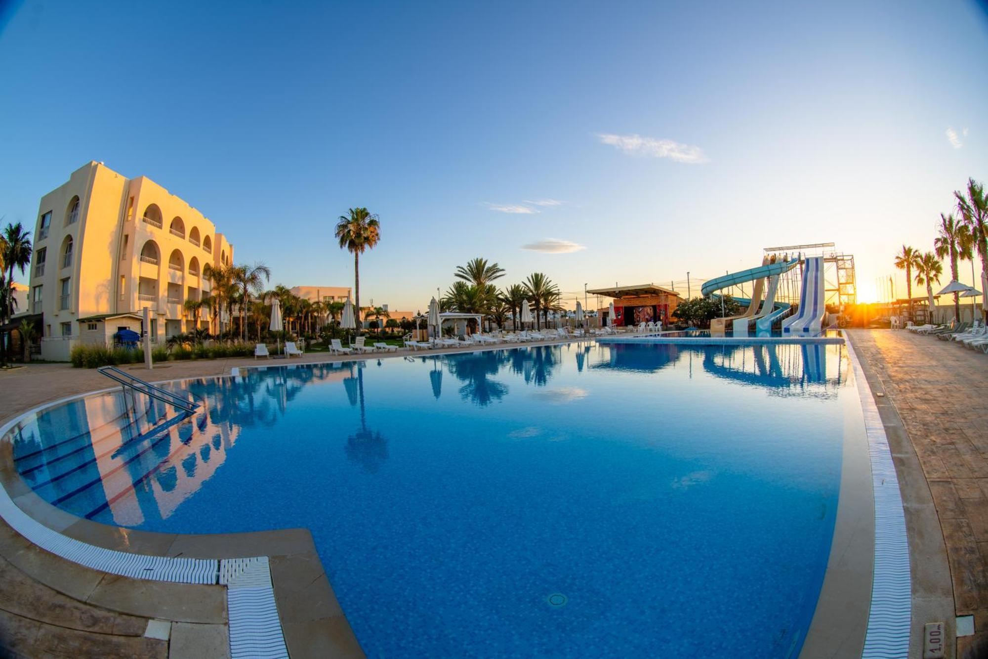 Khayam Garden Beach Resort & Spa Набел Екстериор снимка
