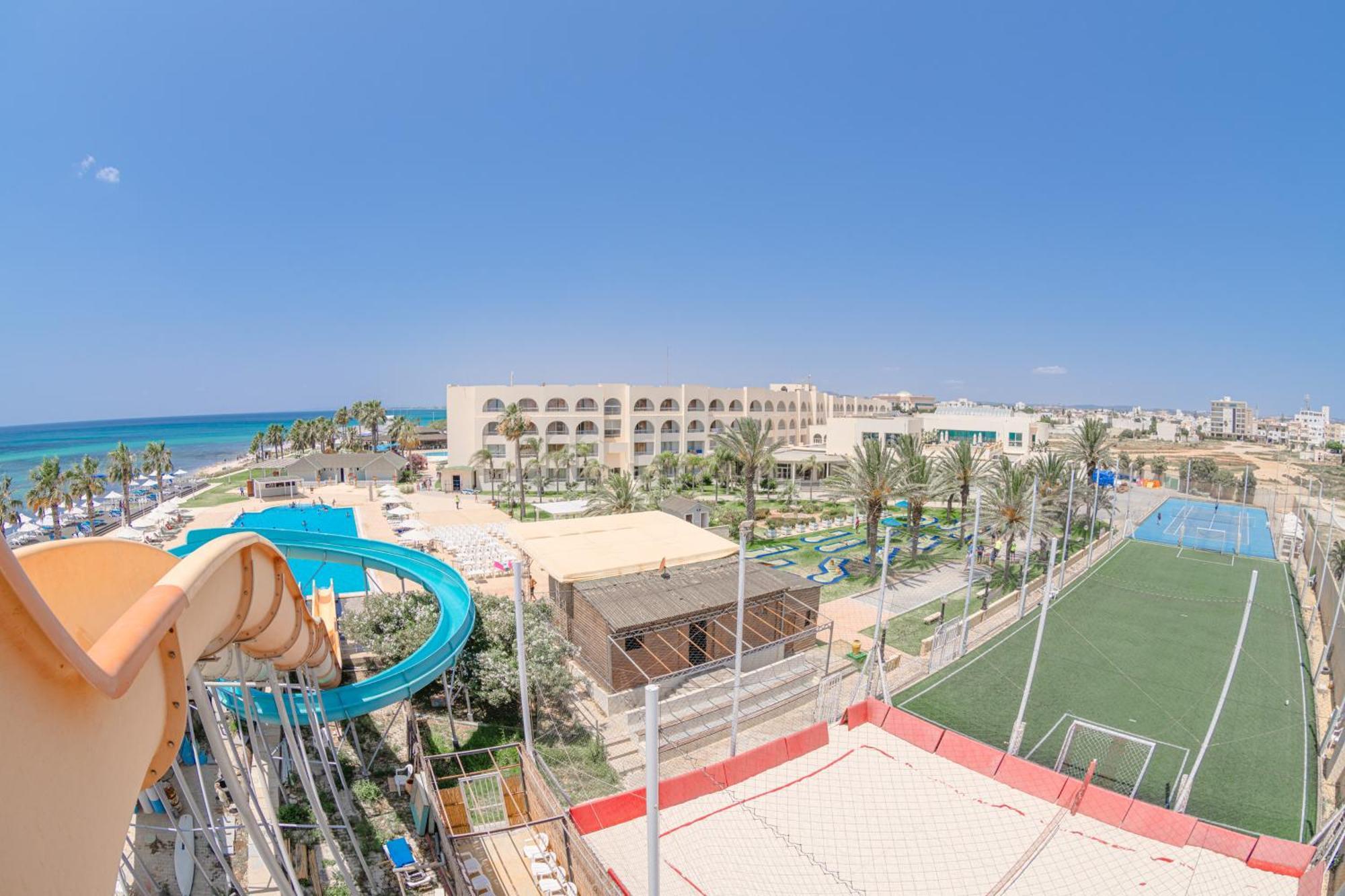 Khayam Garden Beach Resort & Spa Набел Екстериор снимка