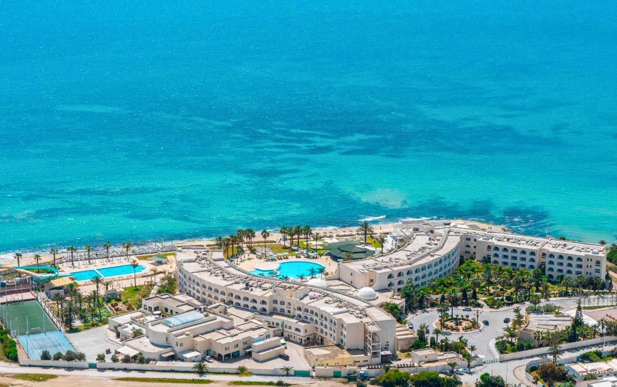 Khayam Garden Beach Resort & Spa Набел Екстериор снимка